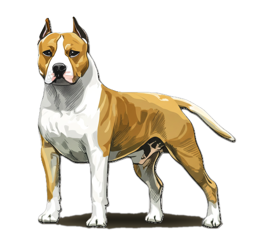 Ilustração de cão